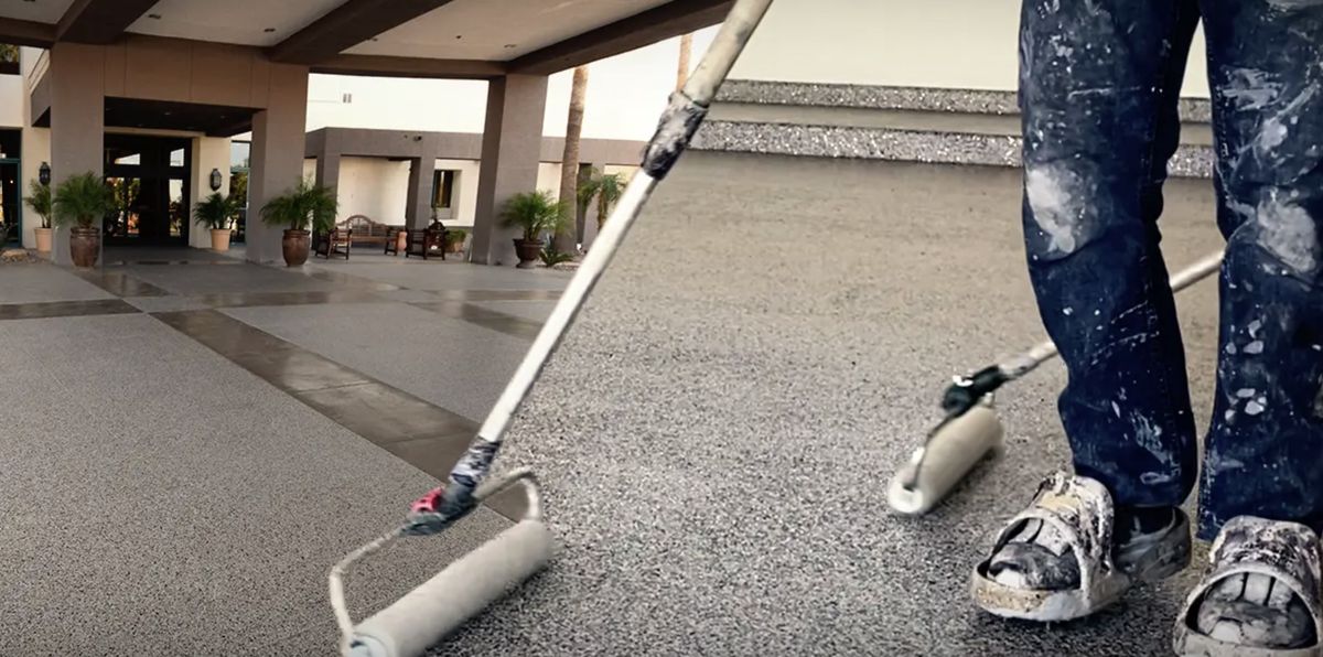 garage epoxy flooring Tucson AZ