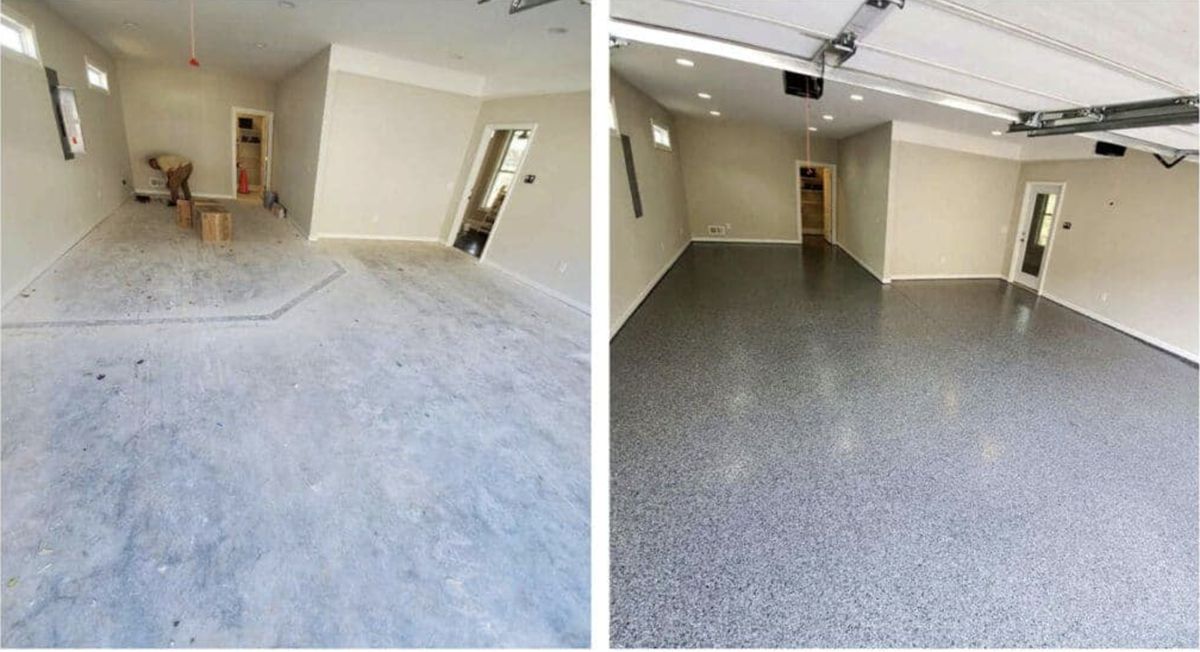 commercial epoxy flooring Tucson AZ