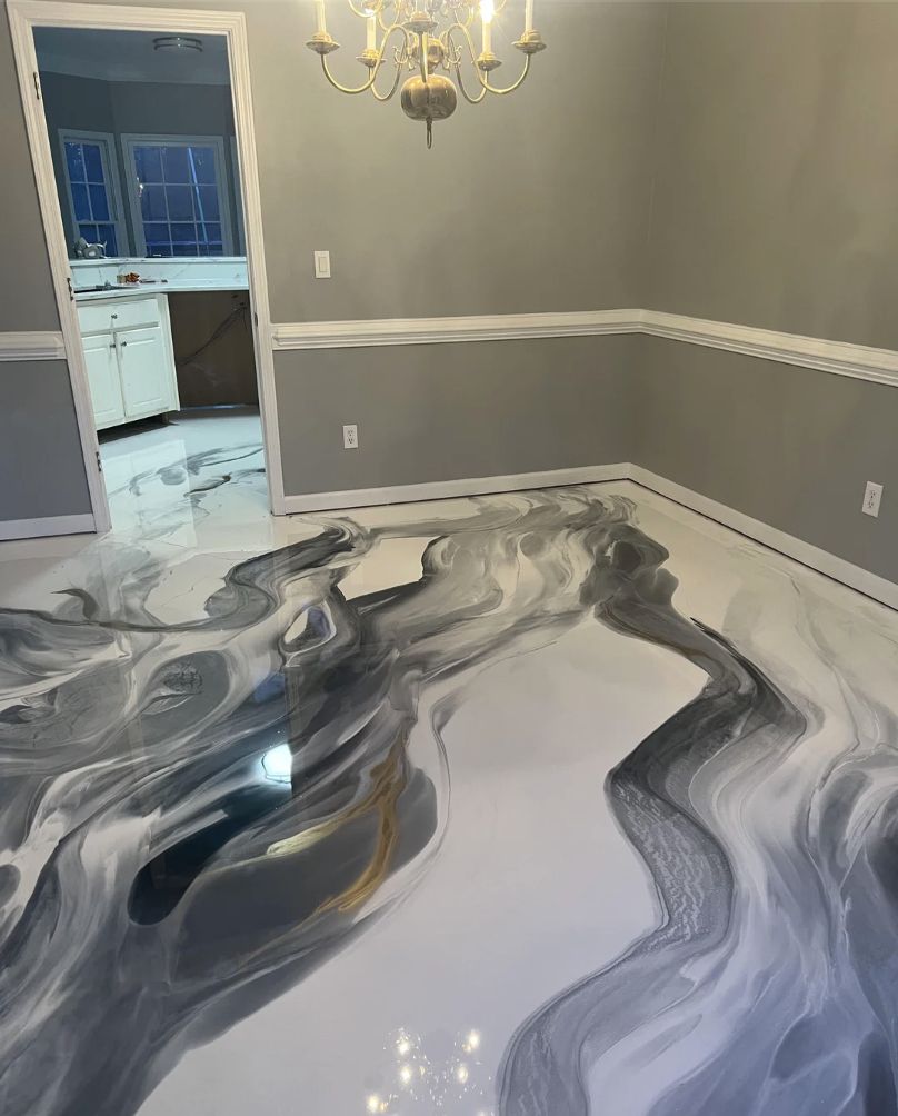 polyaspartic concrete coating Tucson AZ